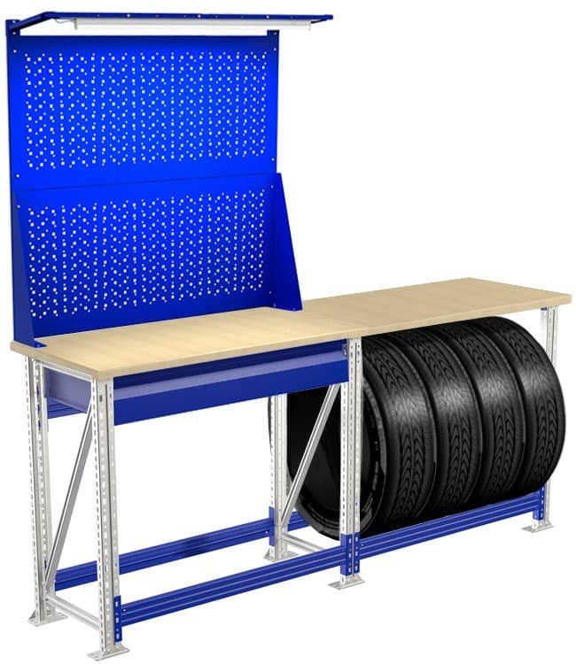 Верстак Master M100.MF1 / MF1 / MF1.120.000.W купить в Москве