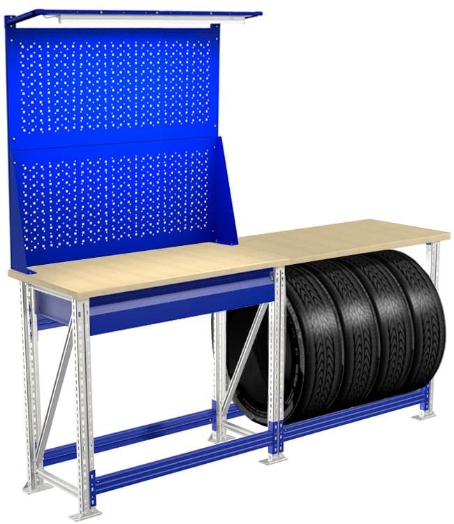 Верстак Master M100.MF1 / MF1 / MF1.120.000.W купить в Москве