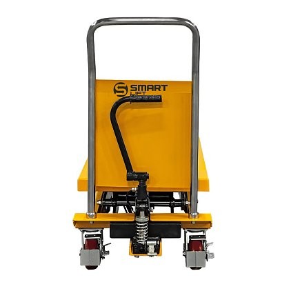 Гидравлический подъемный стол PTS 500 (500 кг; 905х500 мм; 1,5 м) SMARTLIFT (SMART) купить в Москве