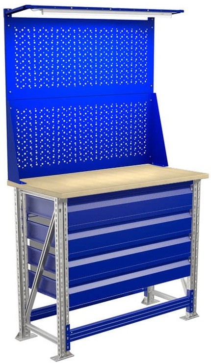 Верстак Master M100.MF1 / MF1.420.W купить в Москве