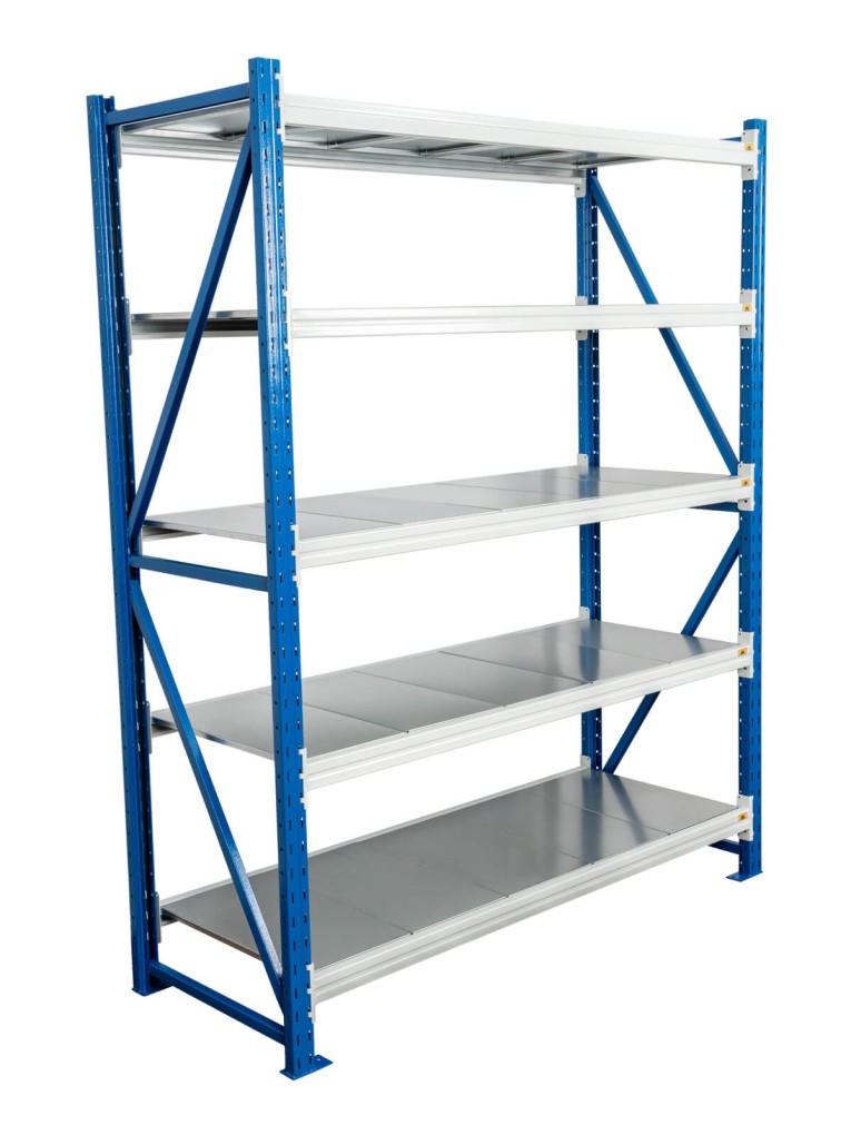 Стеллаж стационарный БиКом СТ-4 250x210x100 5 полок купить в Москве Стеллаж стационарный БиКом СТ-4 250x210x100 5 полок купить в Москве