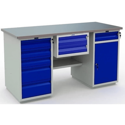 Верстак Profi WT160.WD5/WD2.100 купить в Москве