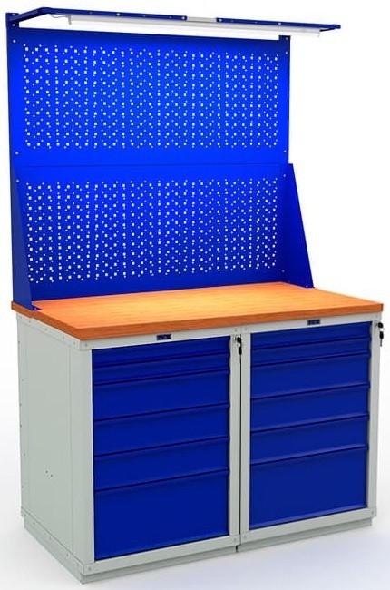 Верстак Expert W120.WS6/WS6.021 купить в Москве Верстак Expert W120.WS6/WS6.021 купить в Москве