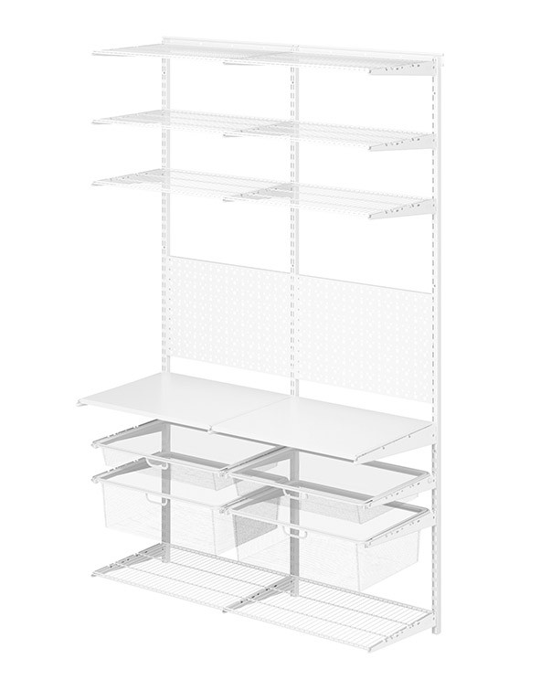 Гардеробная система Практик Home Гараж 1 купить в Москве Гардеробная система Практик Home Гараж 1 купить в Москве