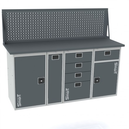 Верстак SMART 1760.1.P.4.1-1.d купить в Москве
