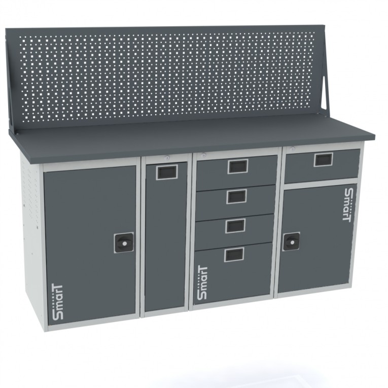 Верстак SMART 1760.1.P.4.1-1.d купить в Москве