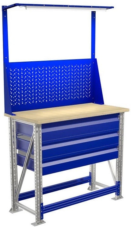 Верстак Master M100.MF1 / MF1.310.W купить в Москве