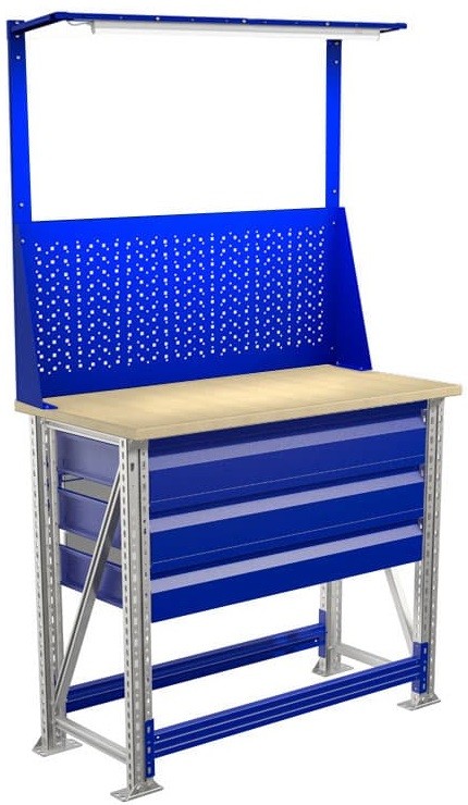 Верстак Master M100.MF1 / MF1.310.W купить в Москве