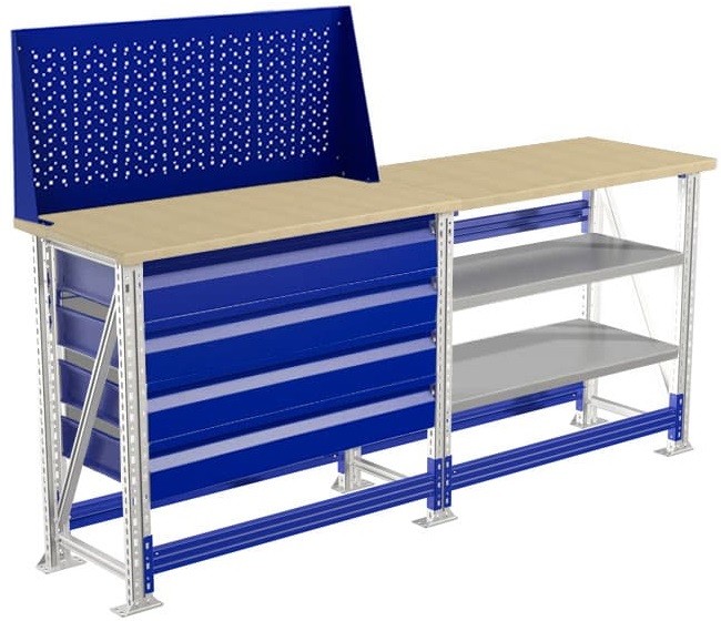 Верстак Master M100.MF1 / MF1 / MF1.410.002 купить в Москве