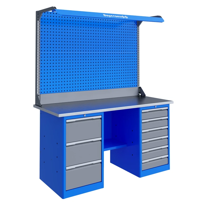 Верстак PRF 161.36.1-2F купить в Москве