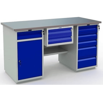 Верстак Profi WT160.WD2/WD5.100 купить в Москве