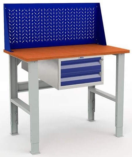 Верстак Expert W120.F2/F2.110 купить в Москве Верстак Expert W120.F2/F2.110 купить в Москве