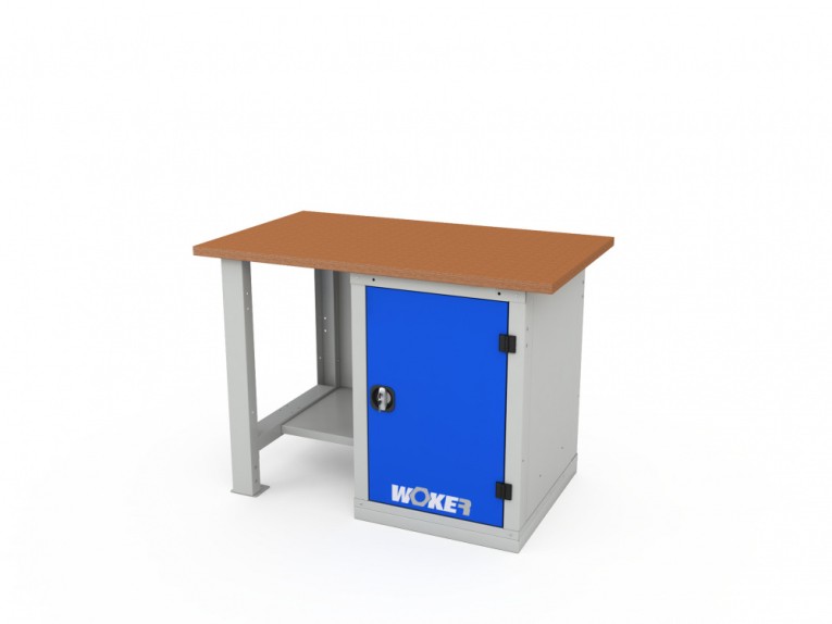 Верстак однотумбовый WOKER PRO 1001.1200 купить в Москве