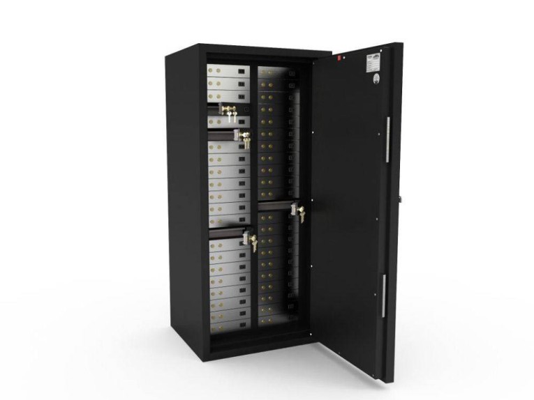 Сейф депозитный ЛС-165/44 БТ купить в Москве