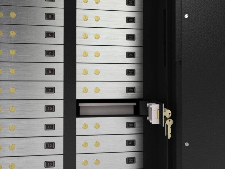 Сейф депозитный ЛС-165/44 БТ купить в Москве