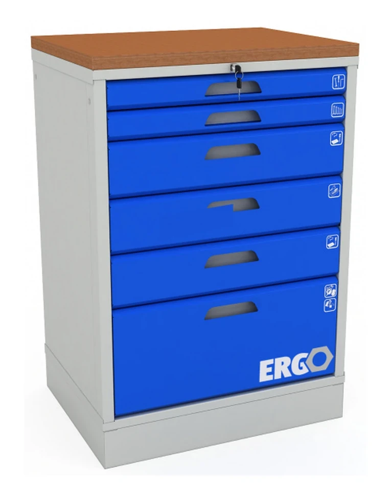 Тумба инструментальная ERGO XM 06.2 купить в Москве