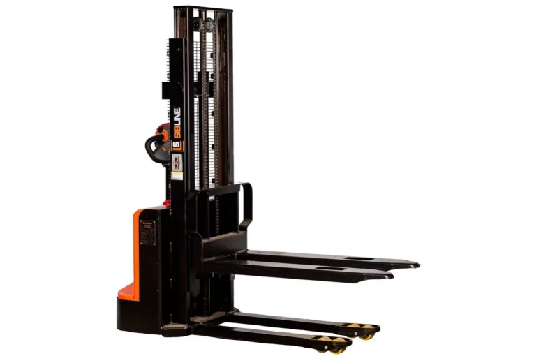 Штабелер электрический самоходный, поводковый 1,5 т - 3,5 м Вилы: 1150 , АКБ Li - Ion, CL1535JB SIBLINE купить в Москве