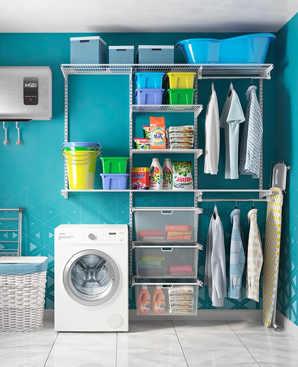 Гардеробная система Практик Home Ванная 1 купить в Москве