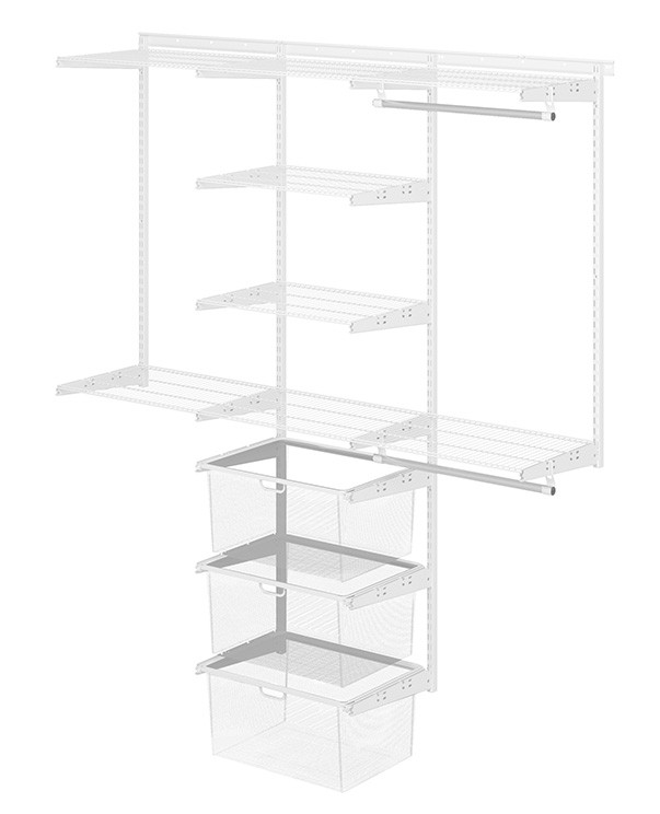 Гардеробная система Практик Home Ванная 1 купить в Москве