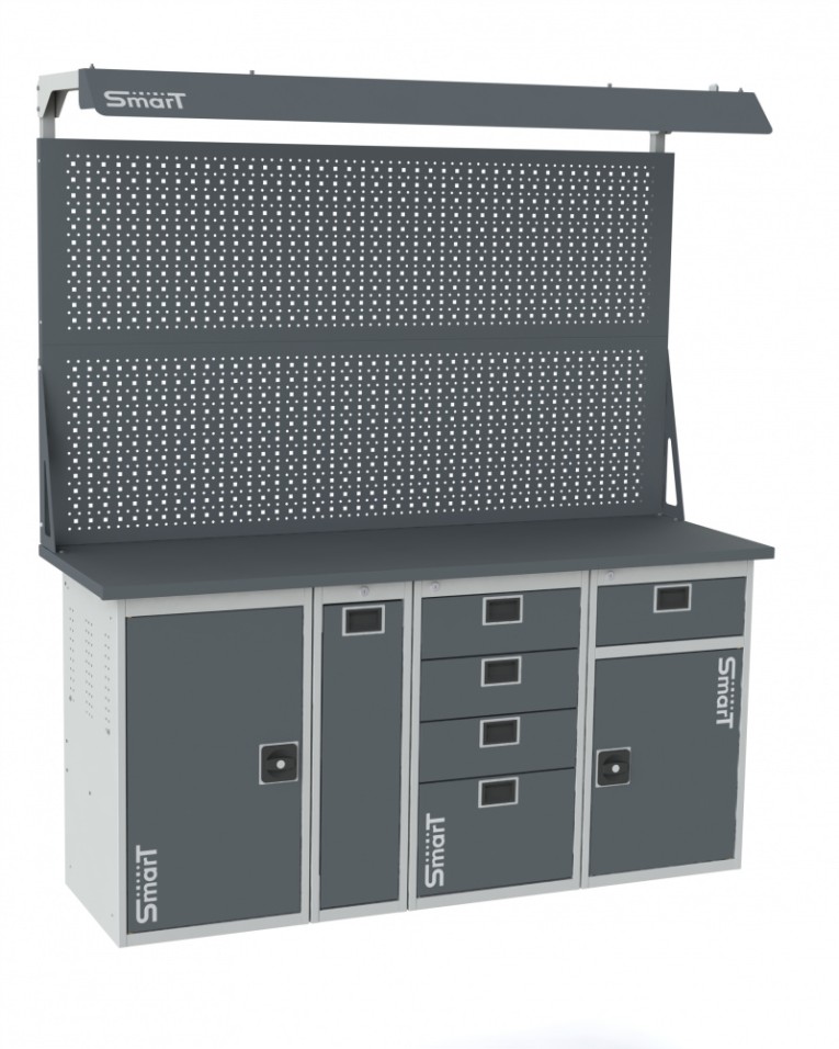 Верстак SMART 1760.1.P.4.1-1.d2 купить в Москве