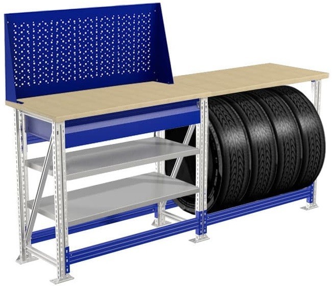 Верстак Master M100.MF1 / MF1 / MF1.112.000 купить в Москве