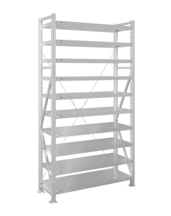 Стеллаж MS U 2000x1500x500 10 полок (300 кг, металл) купить в Москве