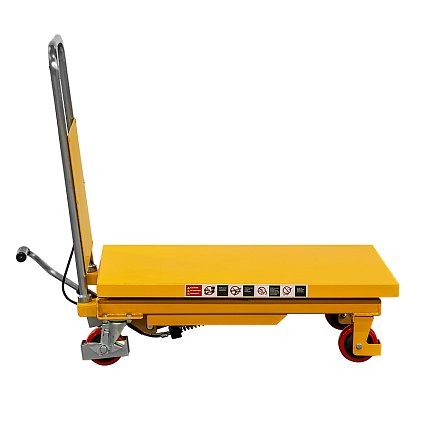 Гидравлический подъемный стол PT 500A (500 кг; 815х500 мм; 0,9 м) SMARTLIFT (SMART) купить в Москве