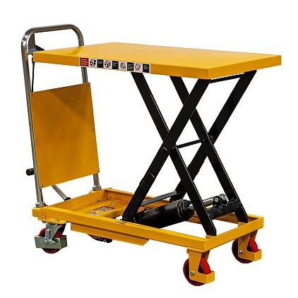 Гидравлический подъемный стол PT 500A (500 кг; 815х500 мм; 0,9 м) SMARTLIFT (SMART) купить в Москве