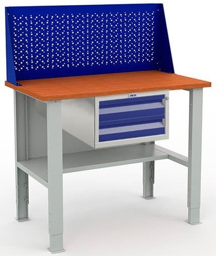 Верстак Expert W120.F2/F2.110.WSh купить в Москве