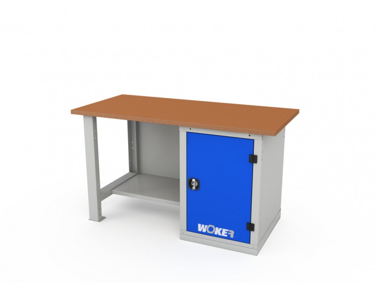 Верстак однотумбовый WOKER PRO 1001.1500 купить в Москве