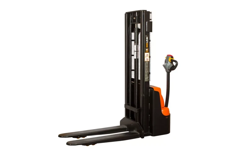 Штабелер электрический самоходный, поводковый 1,5 т - 3,5 м Вилы: 1150 , Гелевая АКБ, WS1535 SIBLINE купить в Москве