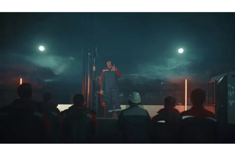 Штабелер электрический самоходный, поводковый 1,5 т - 3,5 м Вилы: 1150 , Гелевая АКБ, WS1535 SIBLINE купить в Москве