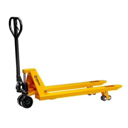 Гидравлическая тележка (рохля) SB (DB, г/п 2000 кг, вилы 1150x550 мм, PDP) SMARTLIFT (SMART) купить в Москве