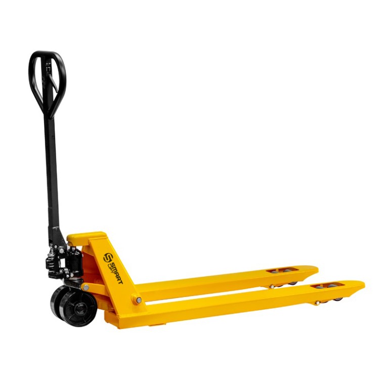 Гидравлическая тележка (рохля) SB (DB, г/п 2000 кг, вилы 1150x550 мм, PDP) SMARTLIFT (SMART) купить в Москве Гидравлическая тележка (рохля) SB (DB, г/п 2000 кг, вилы 1150x550 мм, PDP) SMARTLIFT (SMART) купить в Москве