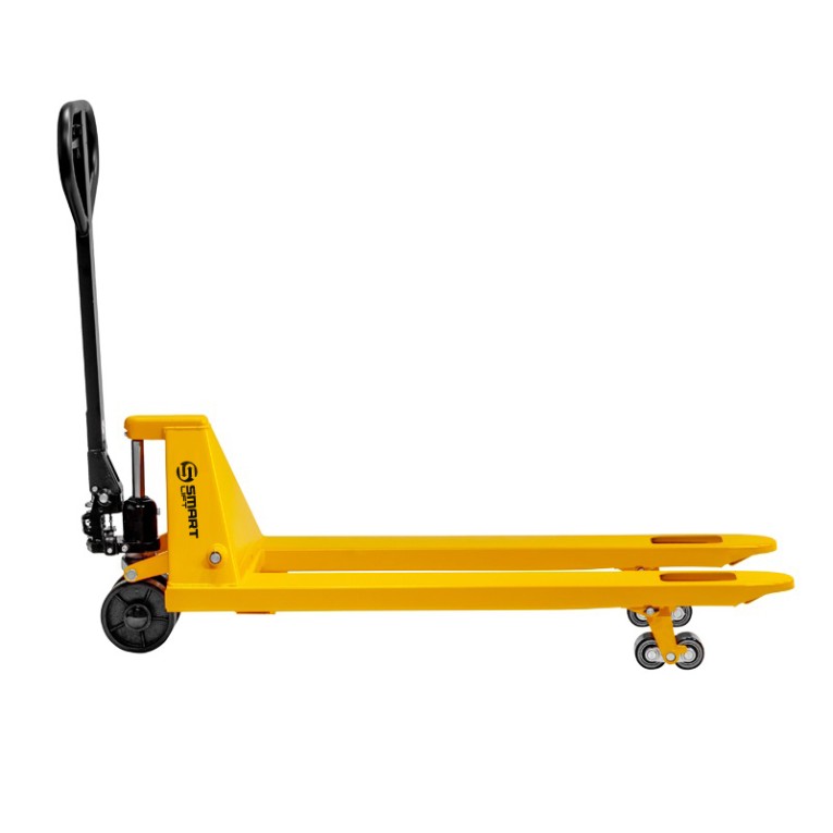 Гидравлическая тележка (рохля) SB (DB, г/п 2000 кг, вилы 1150x550 мм, PDP) SMARTLIFT (SMART) купить в Москве Гидравлическая тележка (рохля) SB (DB, г/п 2000 кг, вилы 1150x550 мм, PDP) SMARTLIFT (SMART) купить в Москве