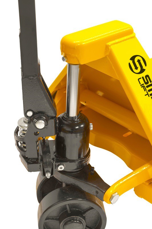 Гидравлическая тележка (рохля) SB (DB, г/п 2000 кг, вилы 1150x550 мм, PDP) SMARTLIFT (SMART) купить в Москве Гидравлическая тележка (рохля) SB (DB, г/п 2000 кг, вилы 1150x550 мм, PDP) SMARTLIFT (SMART) купить в Москве