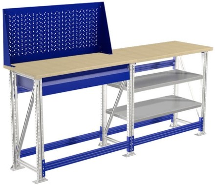 Верстак Master M100.MF1 / MF1 / MF1.110.002 купить в Москве