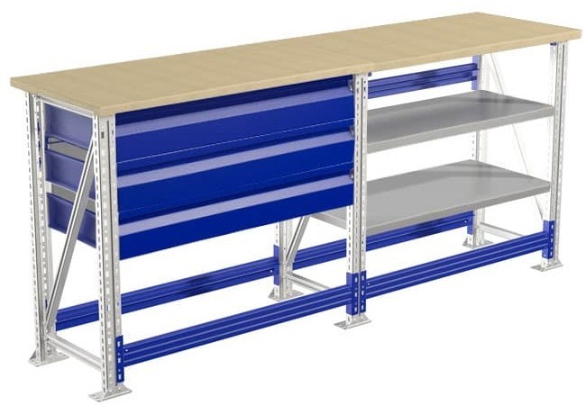 Верстак Master M100.MF1 / MF1 / MF1.300.002 купить в Москве Верстак Master M100.MF1 / MF1 / MF1.300.002 купить в Москве