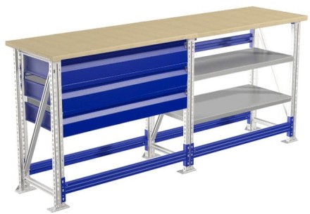 Верстак Master M100.MF1 / MF1 / MF1.300.002 купить в Москве