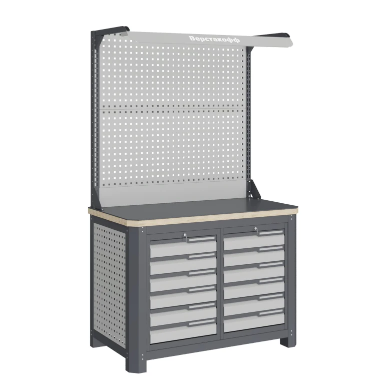 Верстак MCN 1252.S66-2F купить в Москве