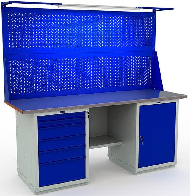 Верстак Expert W200.WS6/WS1.021.W купить в Москве Верстак Expert W200.WS6/WS1.021.W купить в Москве