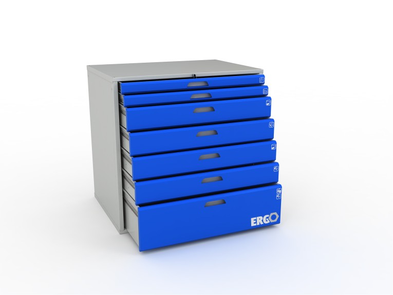 Тумба инструментальная ERGO XL 07 купить в Москве Тумба инструментальная ERGO XL 07 купить в Москве