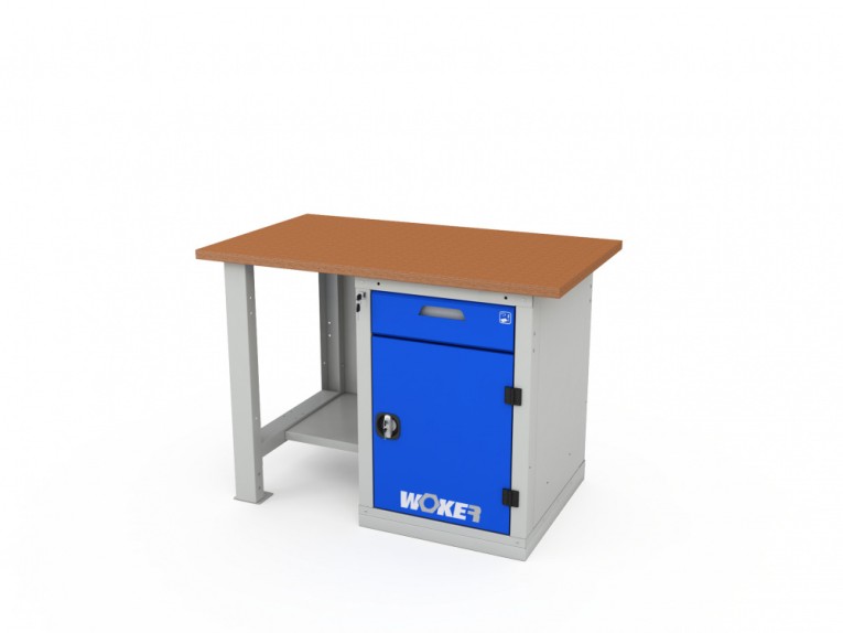 Верстак однотумбовый WOKER PRO 1002.1200 купить в Москве