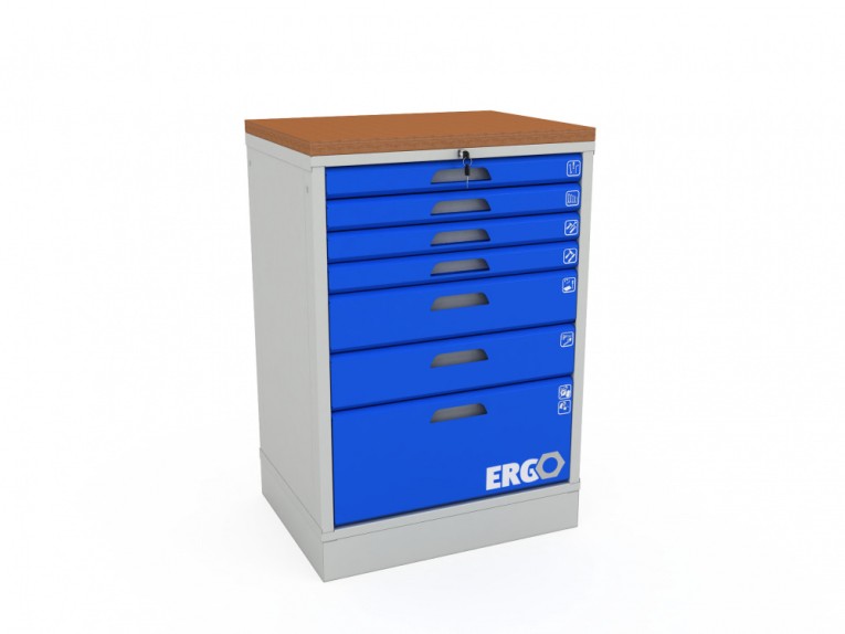 Тумба инструментальная ERGO XM 07.2 купить в Москве