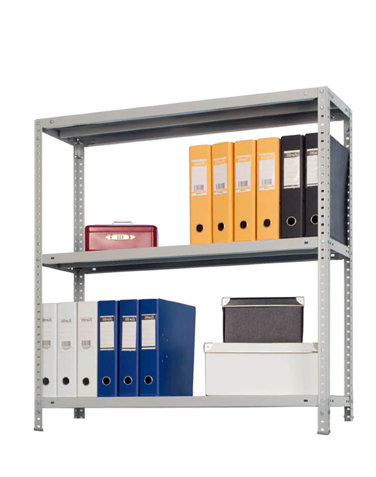 Стеллаж MS Standart 1850х1000х400 3 полки купить в Москве
