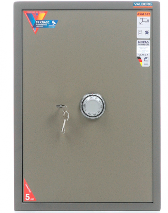 Офисный сейф Valberg ASM 63T CL купить в Москве