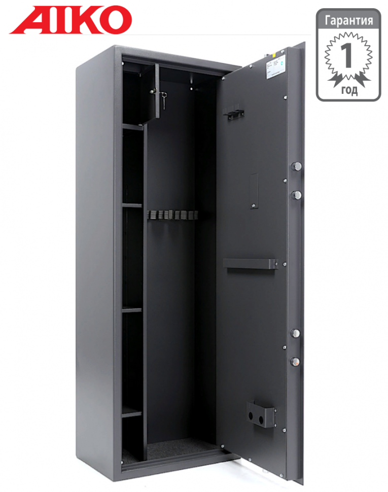 Оружейный сейф Aiko Филин 34 EL купить в Москве