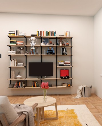 Гардеробная система Практик Home Гостиная 6 купить в Москве