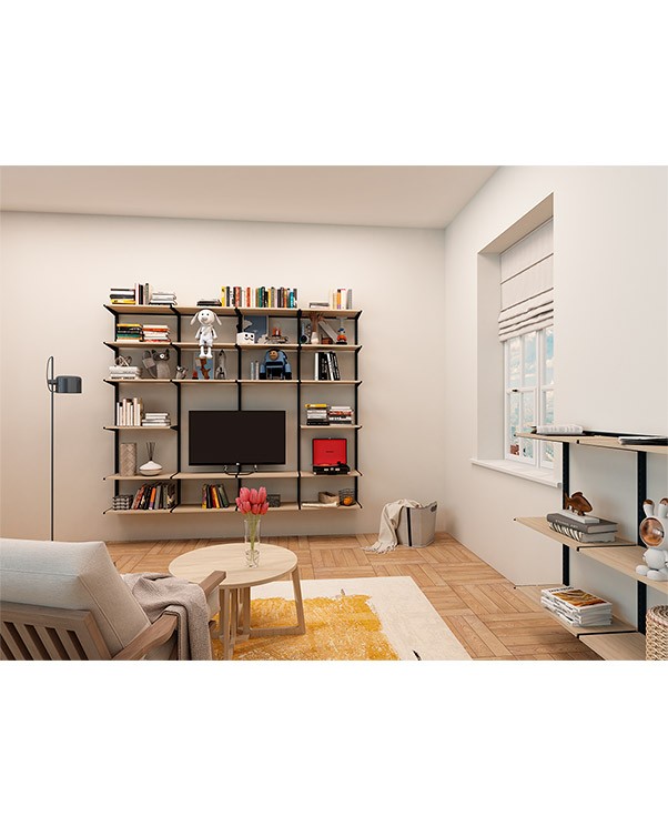 Гардеробная система Практик Home Гостиная 6 купить в Москве