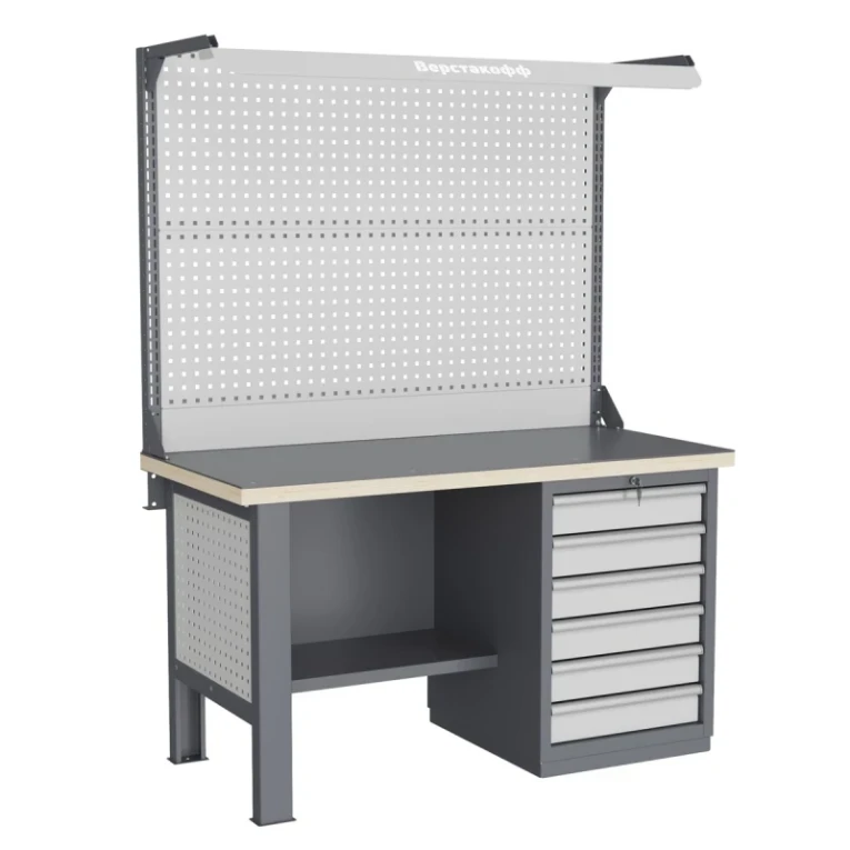 Верстак FBK 1551.16.3-2F купить в Москве